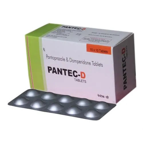 Pantoprazole And Domperidone Tablets