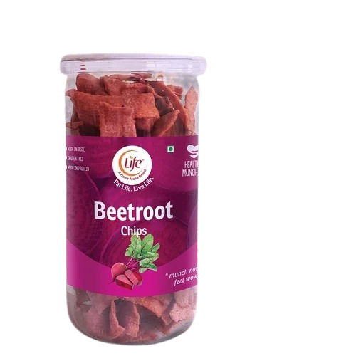 Roasted Beetroot Chips