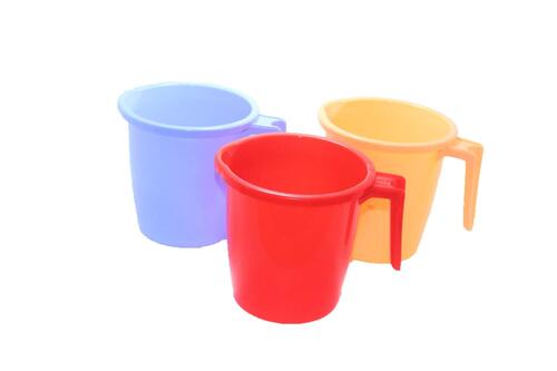 Sturdy Leak Resistant Durable And Unbreakable Multi-Color Plastic Mugs