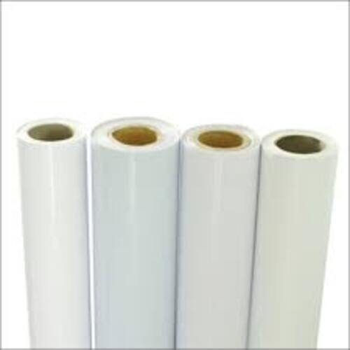 White Transparent Sublimation PVC Rolls