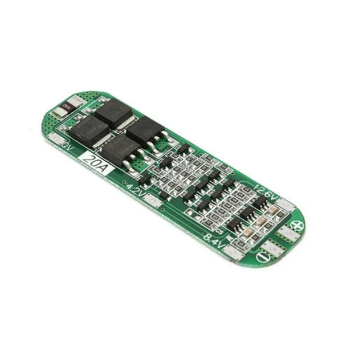 12.6V BMS 3S 20A 18650 Lithium Battery Module