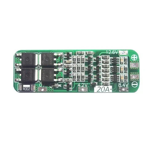 3S 12.6V 6A BMS Li-ion Lithium Battery Protection Board