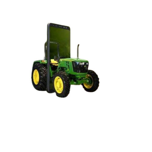 Agriculture John Deere Tractor - Color: Green