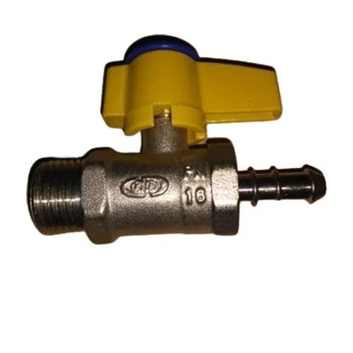 Color Steel Brass Lpg Valve