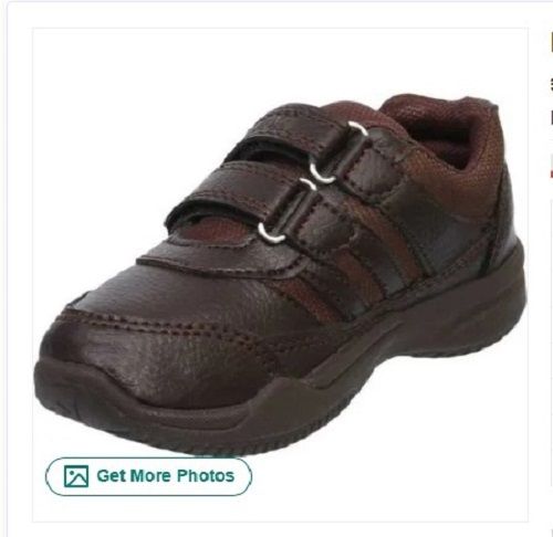 Brown Gola School Shoes