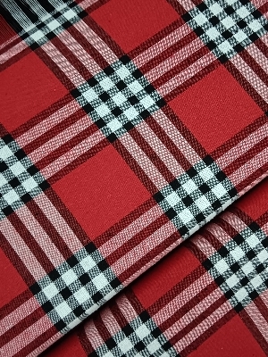 चेक कॉटन फैब्रिक्स