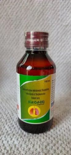 CUT COF Cough Syrup, Packaging Size 100 ml