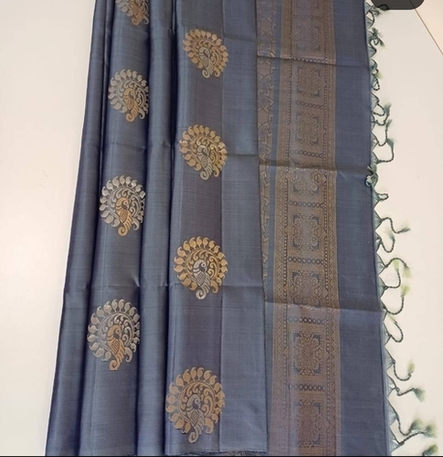 Multi-Color Designer Handloom Silk Sarees