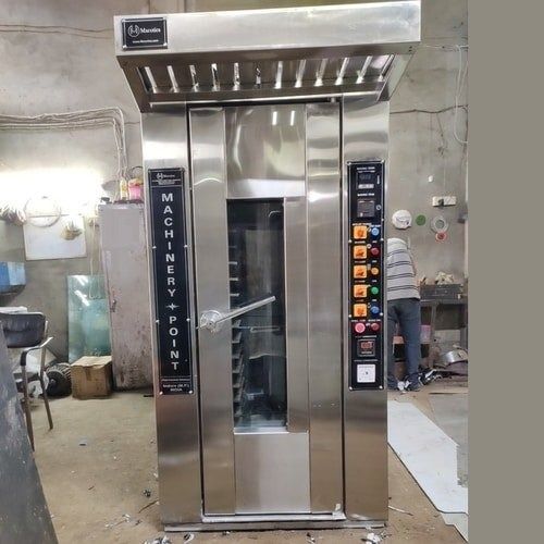 Electric Stainless Steel Rack Oven