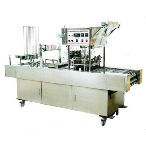 Low Noise Operation And High Efficient Glass Filling Machine