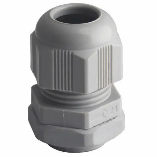 Grey Nylon Cable Gland