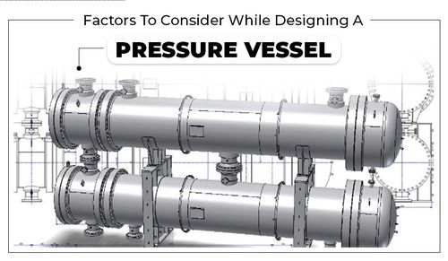 High Strength Industrial Pressure Vessels