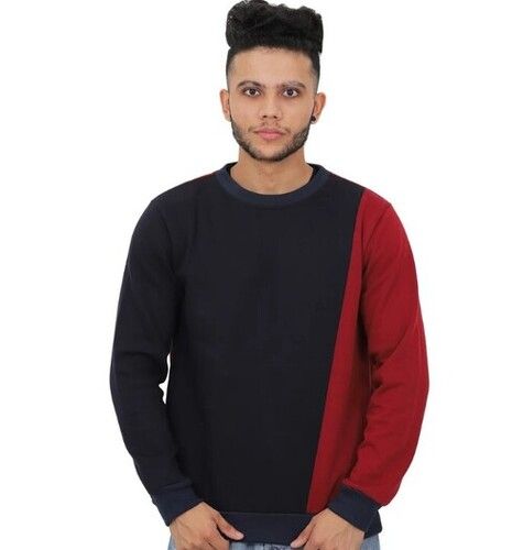 Mens Causal Wear Cotton Sweatshirt