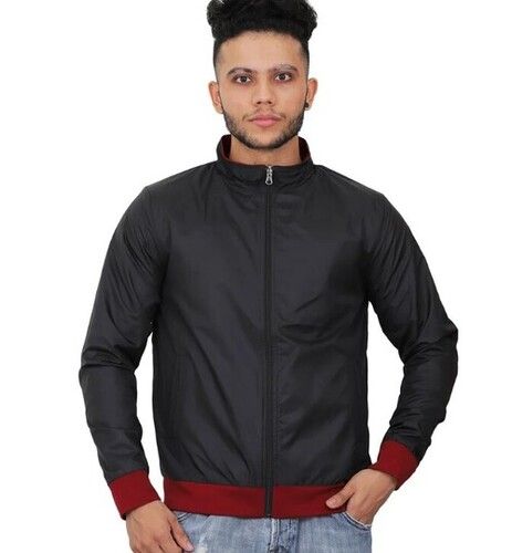 Mens Formal Wear Black Reversible Jacket