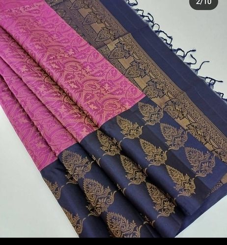 Ladies Multi-Color Fancy Designer Silk Saree