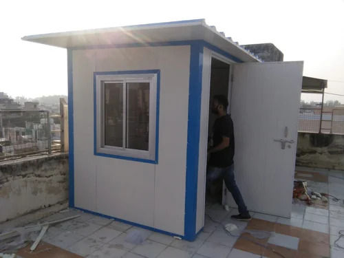 Eco Friendly Portable Security Guard Cabin