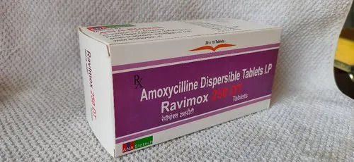 Ravimox 250 Dt Amoxycilline Dispersible Tablets Ip