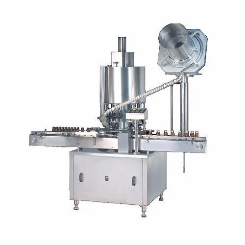 Silver Ropp Caping Machine