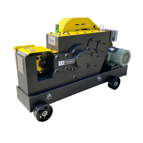 Semi-Automatic Rebar Cutter Machine