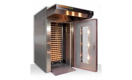 Automatic Durable Stainless Steel Rack Oven