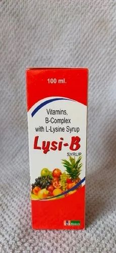 Vitamins B Complex With L Lysine Syrup