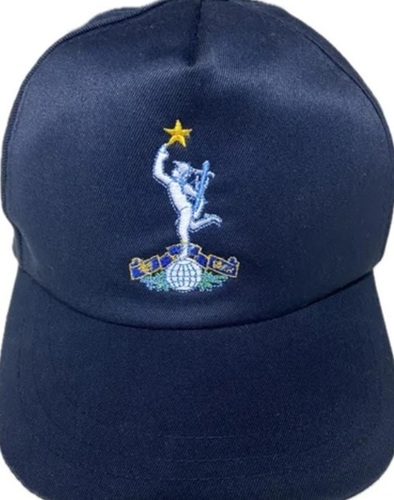 Army Signal Cap - Cotton Material, Free Size, Navy Blue Color | Male Designed, Versatile Cap Type for All Occasions