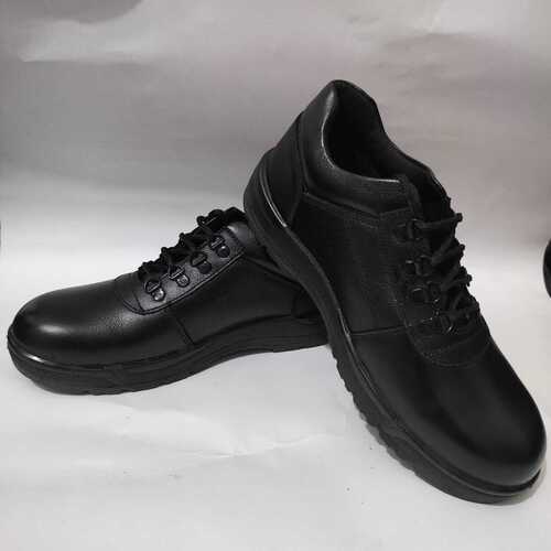 Black Color Industrial Safety Shoes