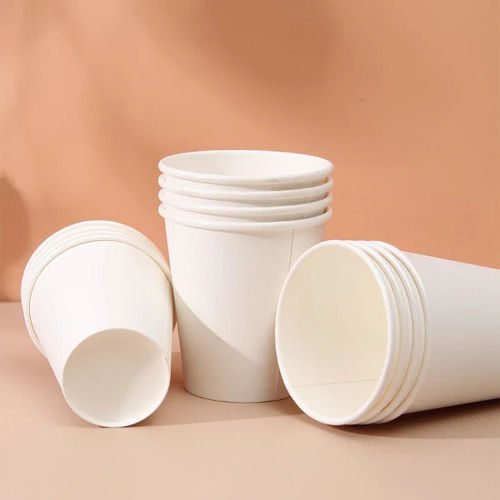 Disposable Paper Cup White