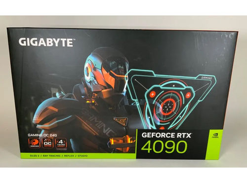 GIGABYTE NVIDIA GeForce RTX 4090 GAMING OC 24G 24GB GDDR6X GPU