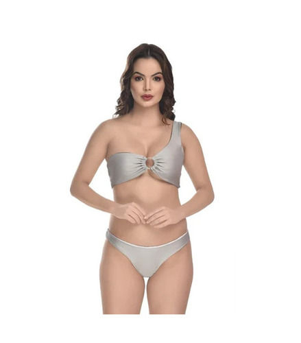 Gray Bikini Set