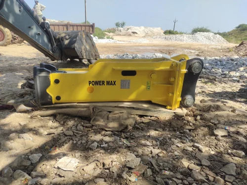 Hard Structure Hydraulic Rock Hammer Breakers