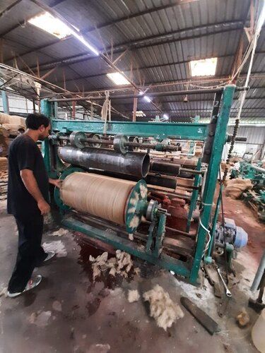 Jute Beaming Machine