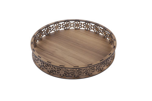 Laser Cut Mdf 21 Flower Tray