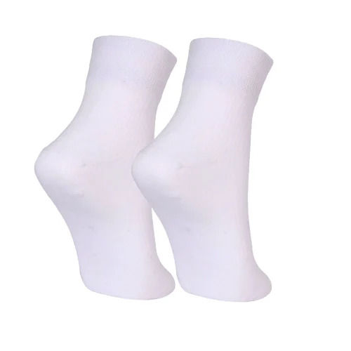 Daily Wear Regular Fit Plain Cotton 4-Way Stretch Ankle Socks For Mens