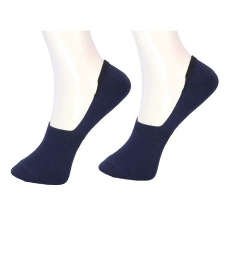 Loafer Socks - 4-Way Stretch Design, Navy Blue, Breathable and Washable for Daily Comfort