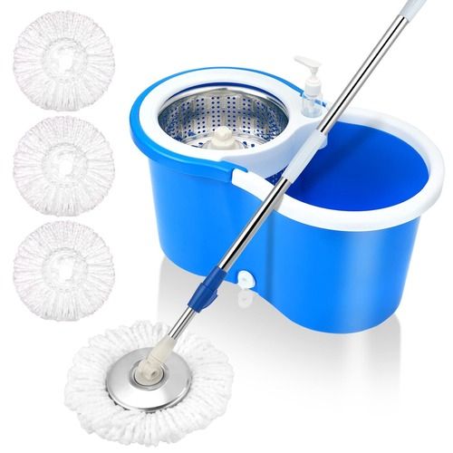 Blue Mop Spin Buckets