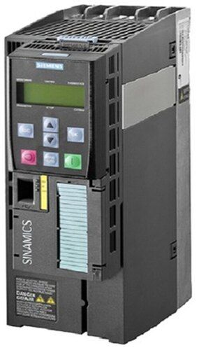 Siemens VFD - 110-240V Rated Voltage, IP65 Protection Level, Matte Black Color | Variable Speed Control, Energy-Efficient Operation, Compact Design, Intuitive User Interface, Built-In Protective Features, Seamless System Integration