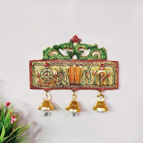 Tirupati Door Hanging Shankh Chakra Namah Latkan