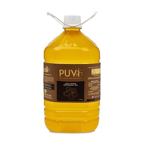 5 Liter Vegetarian Cold Pressed Refined Peanut Oil