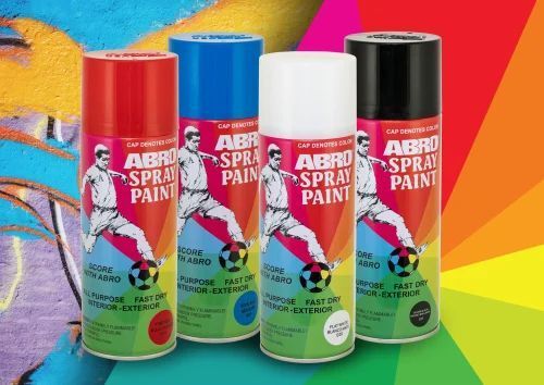 Abro Colour Spray Paint