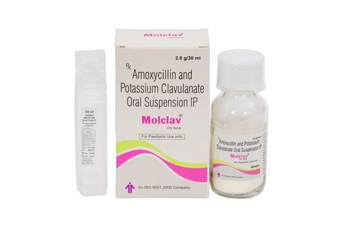 Amoxycillin And Potassium Clavulante 