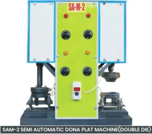 Mild Steel Paper Dona Making Machine