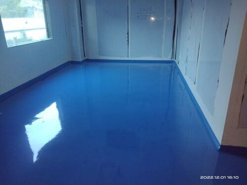 Epoxy Floor Coatings - Application: 0-3Mm