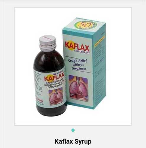 Cough Syrup Kaflax Syrup