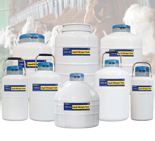 Russia-Sperm Preservation KGSQ-Cryogenic Liquid Nitrogen Tank
