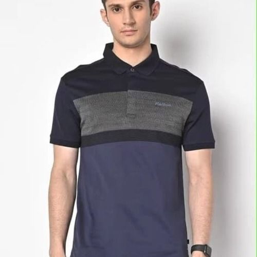 Mens Designer Collared T Shirt