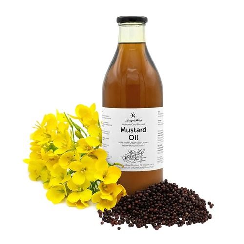 Organic India Mustard Oil 