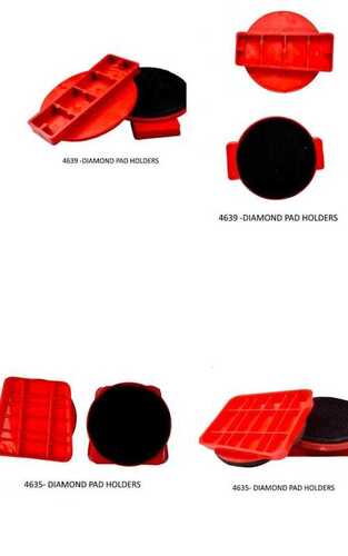 Good Quality Red Plastic Pads