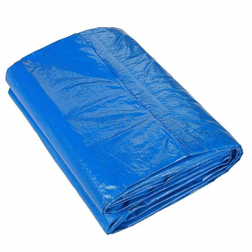 Blue Natural Plastic Tarpaulin