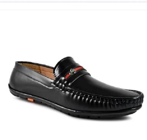 Synthetic Leather Ethnic Wear Loafer Shoes